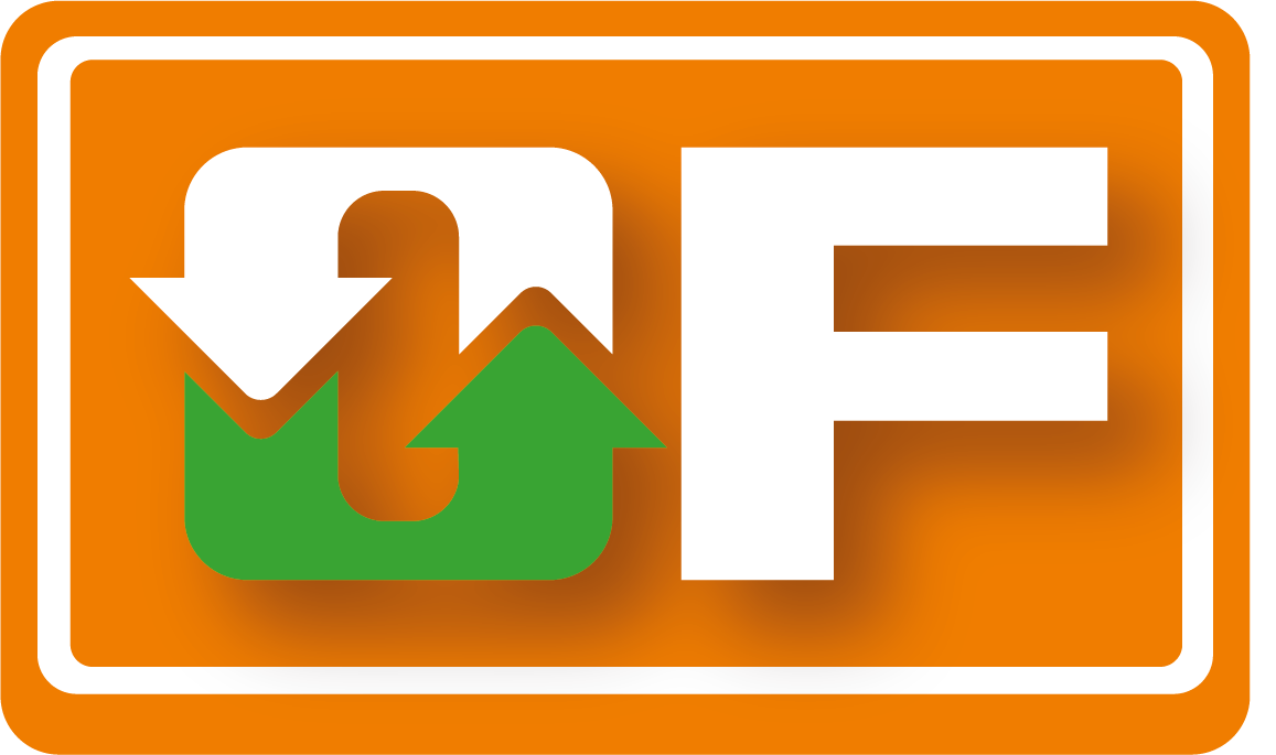 OF Bygg Återbruk Logotyp